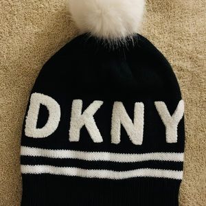 DKNY winter hat